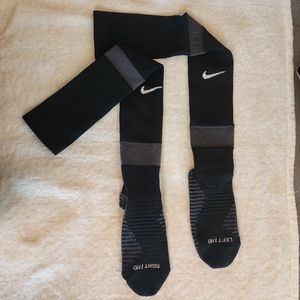 Nike tall knee high Athletic socks